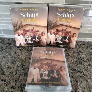 Brand New, Sealed Schitt’s Creek Complete DVD Set For Sale
